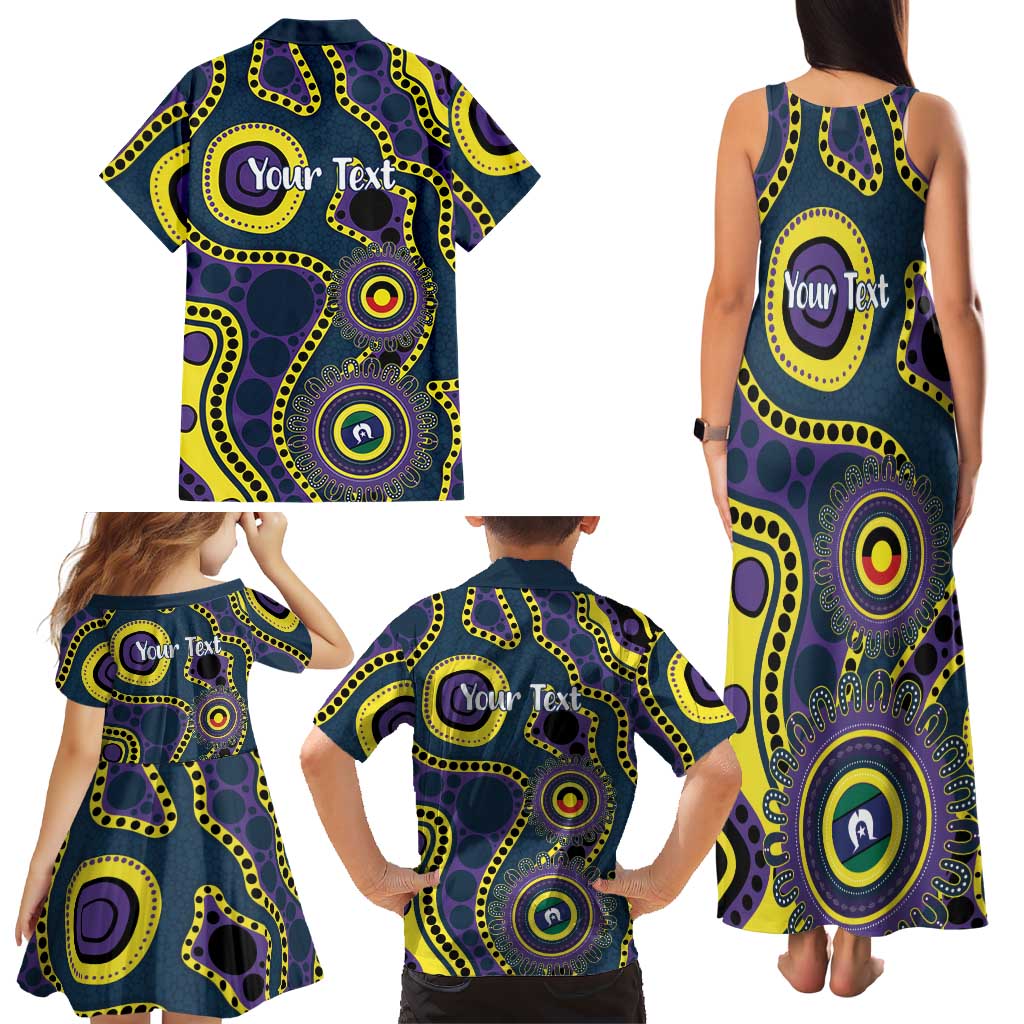 Storm NAIDOC Week 2026 Personalised Family Matching Tank Maxi Dress and Hawaiian Shirt 50 Years of Deadly Aboriginal Art