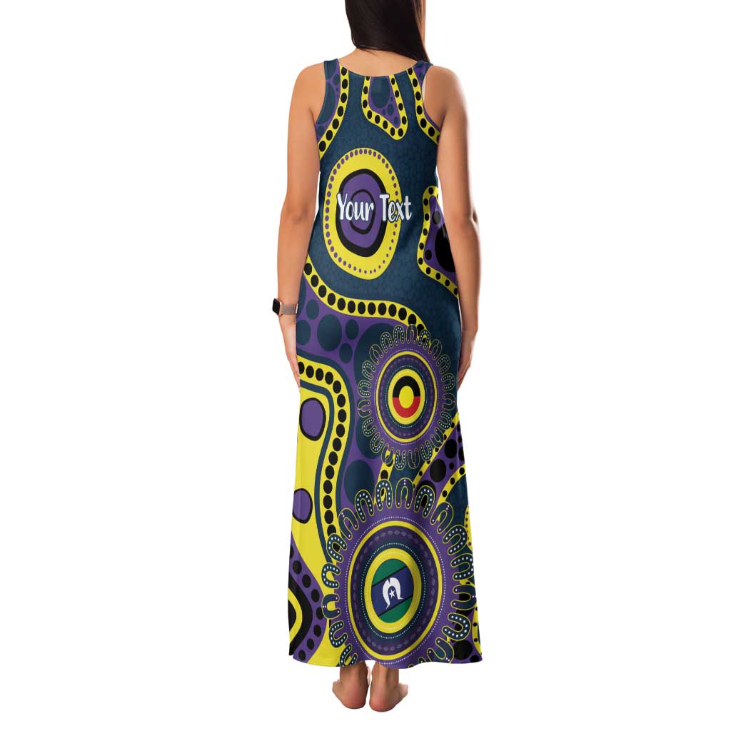 Storm NAIDOC Week 2026 Personalised Family Matching Tank Maxi Dress and Hawaiian Shirt 50 Years of Deadly Aboriginal Art