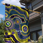 Storm NAIDOC Week 2026 Personalised Garden Flag 50 Years of Deadly Aboriginal Art