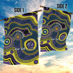 Storm NAIDOC Week 2026 Personalised Garden Flag 50 Years of Deadly Aboriginal Art