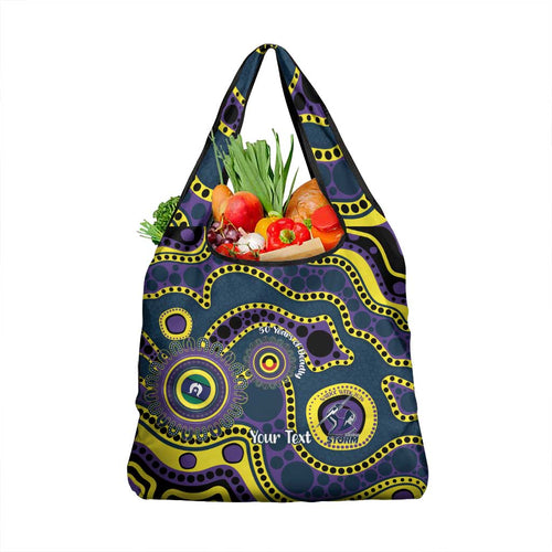 Storm NAIDOC Week 2026 Personalised Grocery Bag 50 Years of Deadly Aboriginal Art