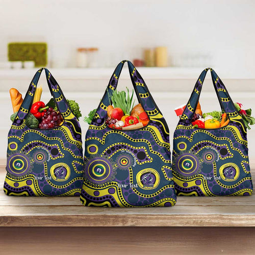 Storm NAIDOC Week 2026 Personalised Grocery Bag 50 Years of Deadly Aboriginal Art