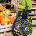 Storm NAIDOC Week 2026 Personalised Grocery Bag 50 Years of Deadly Aboriginal Art