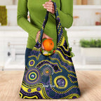 Storm NAIDOC Week 2026 Personalised Grocery Bag 50 Years of Deadly Aboriginal Art