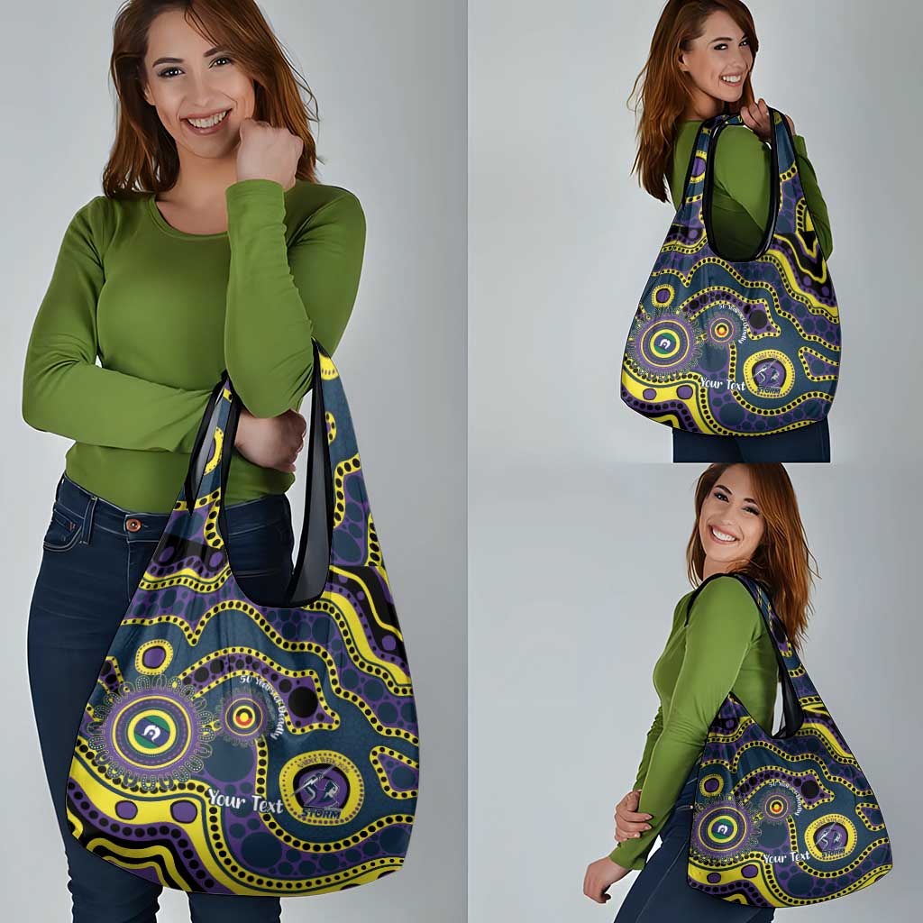 Storm NAIDOC Week 2026 Personalised Grocery Bag 50 Years of Deadly Aboriginal Art