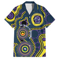 Storm NAIDOC Week 2026 Personalised Hawaiian Shirt 50 Years of Deadly Aboriginal Art