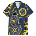 Storm NAIDOC Week 2026 Personalised Hawaiian Shirt 50 Years of Deadly Aboriginal Art