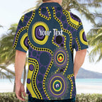 Storm NAIDOC Week 2026 Personalised Hawaiian Shirt 50 Years of Deadly Aboriginal Art