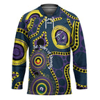 Storm NAIDOC Week 2026 Personalised Hockey Jersey 50 Years of Deadly Aboriginal Art