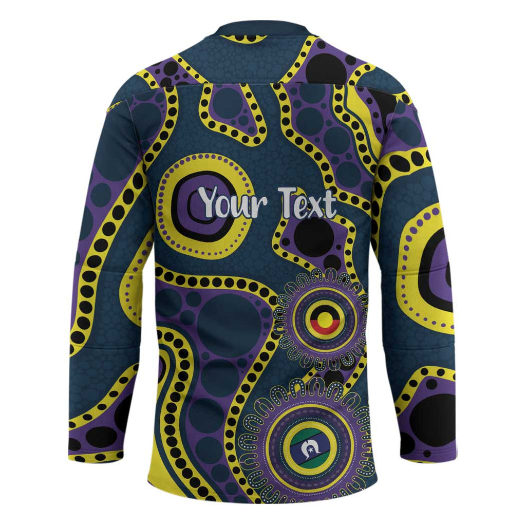 Storm NAIDOC Week 2026 Personalised Hockey Jersey 50 Years of Deadly Aboriginal Art