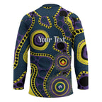 Storm NAIDOC Week 2026 Personalised Hockey Jersey 50 Years of Deadly Aboriginal Art