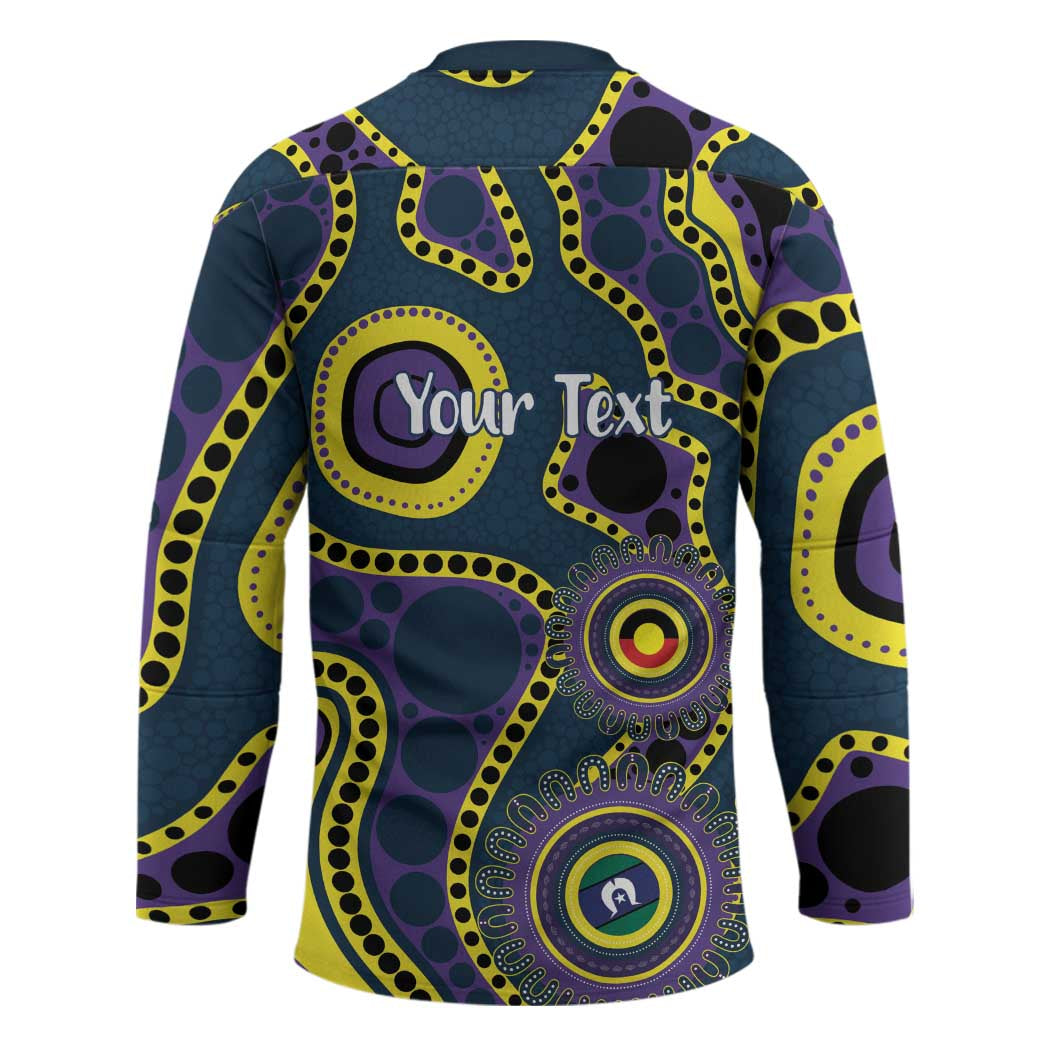Storm NAIDOC Week 2026 Personalised Hockey Jersey 50 Years of Deadly Aboriginal Art
