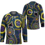 Storm NAIDOC Week 2026 Personalised Hockey Jersey 50 Years of Deadly Aboriginal Art