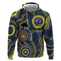Storm NAIDOC Week 2026 Personalised Hoodie 50 Years of Deadly Aboriginal Art