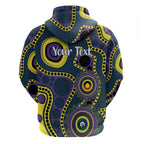 Storm NAIDOC Week 2026 Personalised Hoodie 50 Years of Deadly Aboriginal Art
