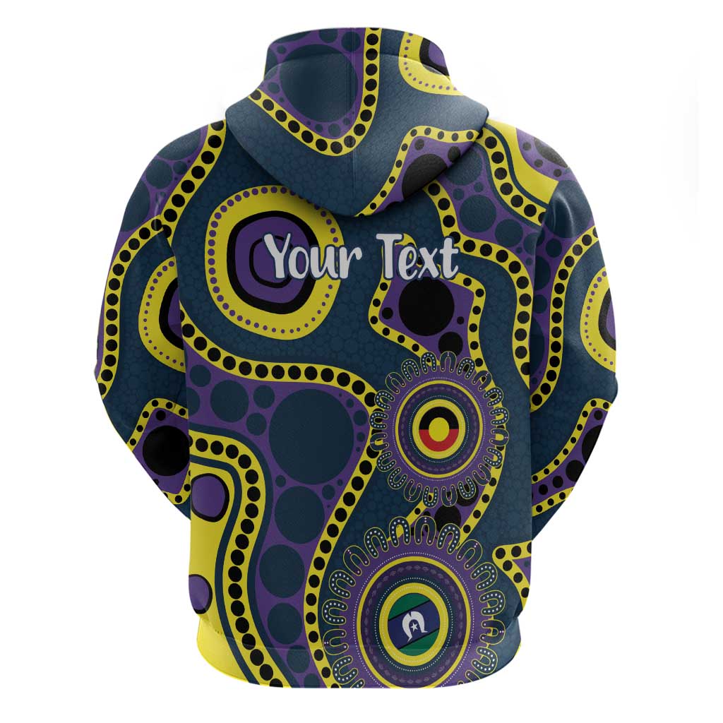 Storm NAIDOC Week 2026 Personalised Hoodie 50 Years of Deadly Aboriginal Art