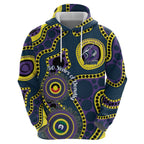 Storm NAIDOC Week 2026 Personalised Hoodie 50 Years of Deadly Aboriginal Art