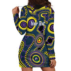 Storm NAIDOC Week 2026 Personalised Hoodie Dress 50 Years of Deadly Aboriginal Art