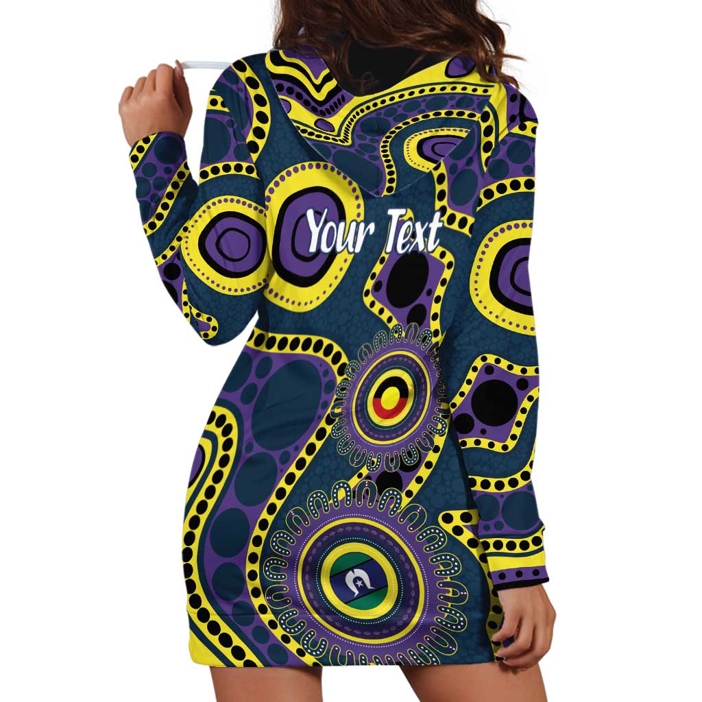 Storm NAIDOC Week 2026 Personalised Hoodie Dress 50 Years of Deadly Aboriginal Art