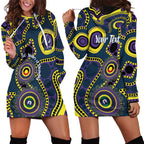 Storm NAIDOC Week 2026 Personalised Hoodie Dress 50 Years of Deadly Aboriginal Art