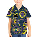 Storm NAIDOC Week 2026 Personalised Kid Hawaiian Shirt 50 Years of Deadly Aboriginal Art