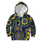 Storm NAIDOC Week 2026 Personalised Kid Hoodie 50 Years of Deadly Aboriginal Art