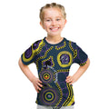 Storm NAIDOC Week 2026 Personalised Kid T Shirt 50 Years of Deadly Aboriginal Art
