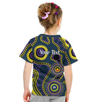 Storm NAIDOC Week 2026 Personalised Kid T Shirt 50 Years of Deadly Aboriginal Art