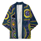 Storm NAIDOC Week 2026 Personalised Kimono 50 Years of Deadly Aboriginal Art
