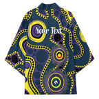 Storm NAIDOC Week 2026 Personalised Kimono 50 Years of Deadly Aboriginal Art