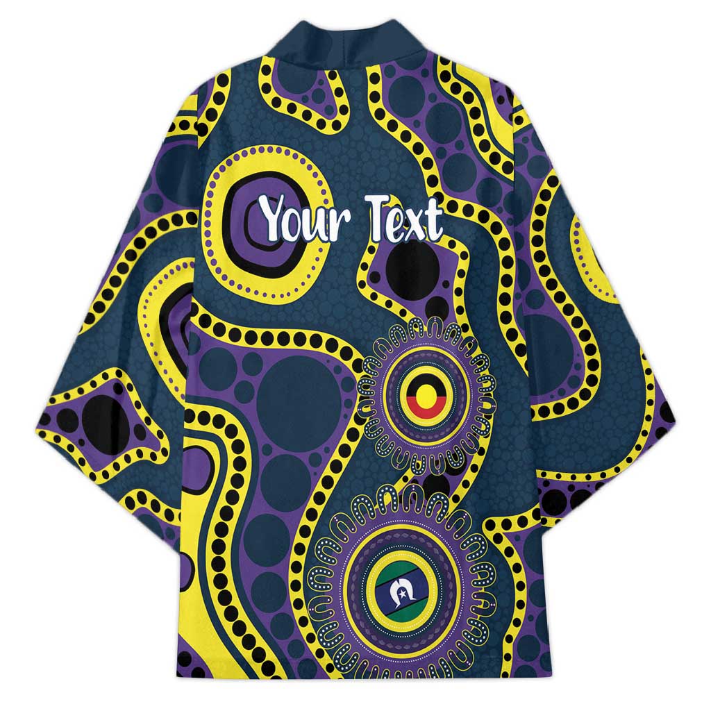 Storm NAIDOC Week 2026 Personalised Kimono 50 Years of Deadly Aboriginal Art