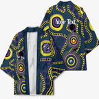 Storm NAIDOC Week 2026 Personalised Kimono 50 Years of Deadly Aboriginal Art