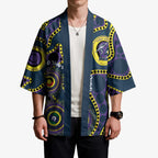 Storm NAIDOC Week 2026 Personalised Kimono 50 Years of Deadly Aboriginal Art
