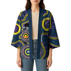 Storm NAIDOC Week 2026 Personalised Kimono 50 Years of Deadly Aboriginal Art