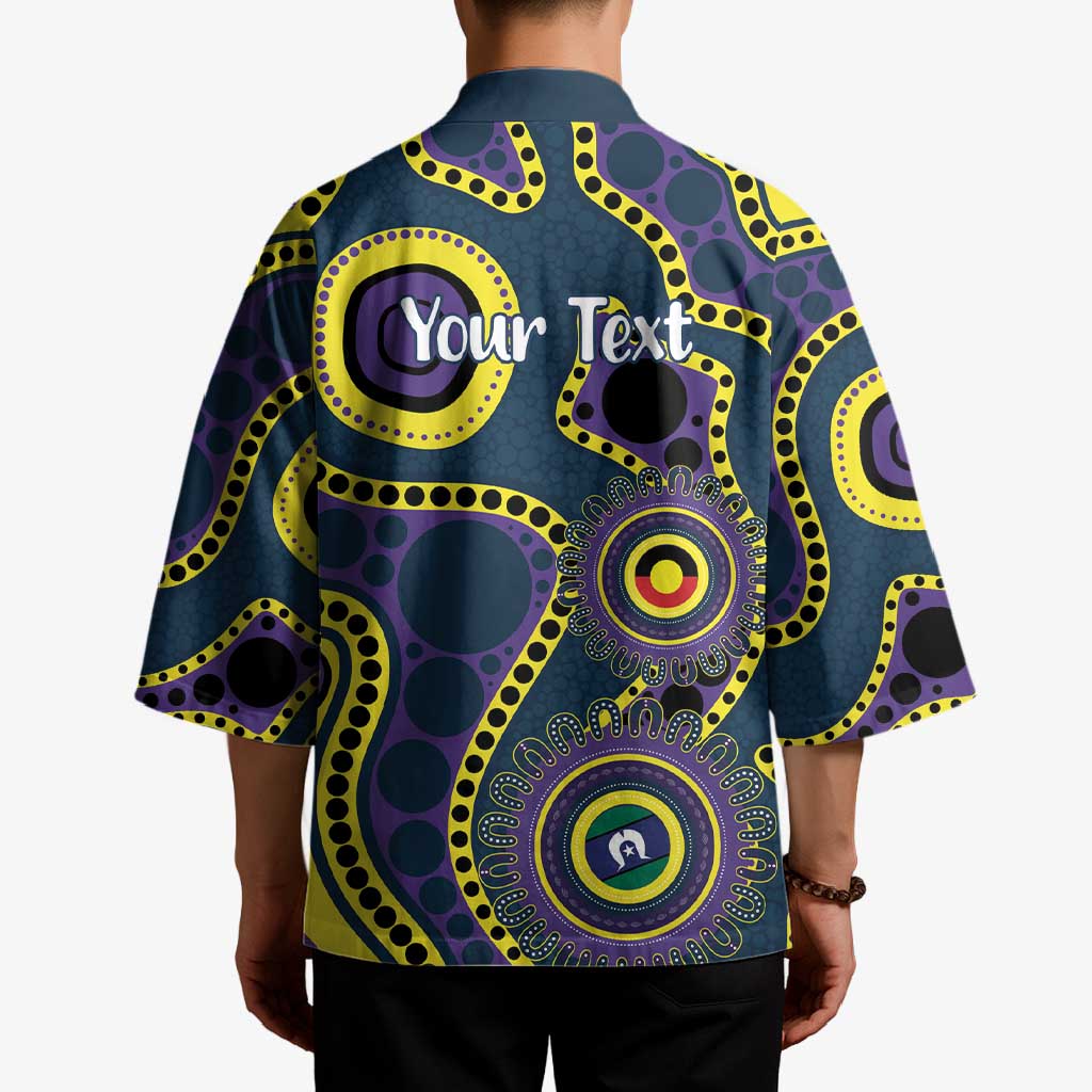 Storm NAIDOC Week 2026 Personalised Kimono 50 Years of Deadly Aboriginal Art