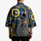 Storm NAIDOC Week 2026 Personalised Kimono 50 Years of Deadly Aboriginal Art