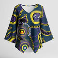 Storm NAIDOC Week 2026 Personalised Kimono Sleeve Blouse 50 Years of Deadly Aboriginal Art