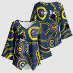 Storm NAIDOC Week 2026 Personalised Kimono Sleeve Blouse 50 Years of Deadly Aboriginal Art