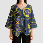 Storm NAIDOC Week 2026 Personalised Kimono Sleeve Blouse 50 Years of Deadly Aboriginal Art