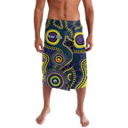 Storm NAIDOC Week 2026 Personalised Lavalava 50 Years of Deadly Aboriginal Art