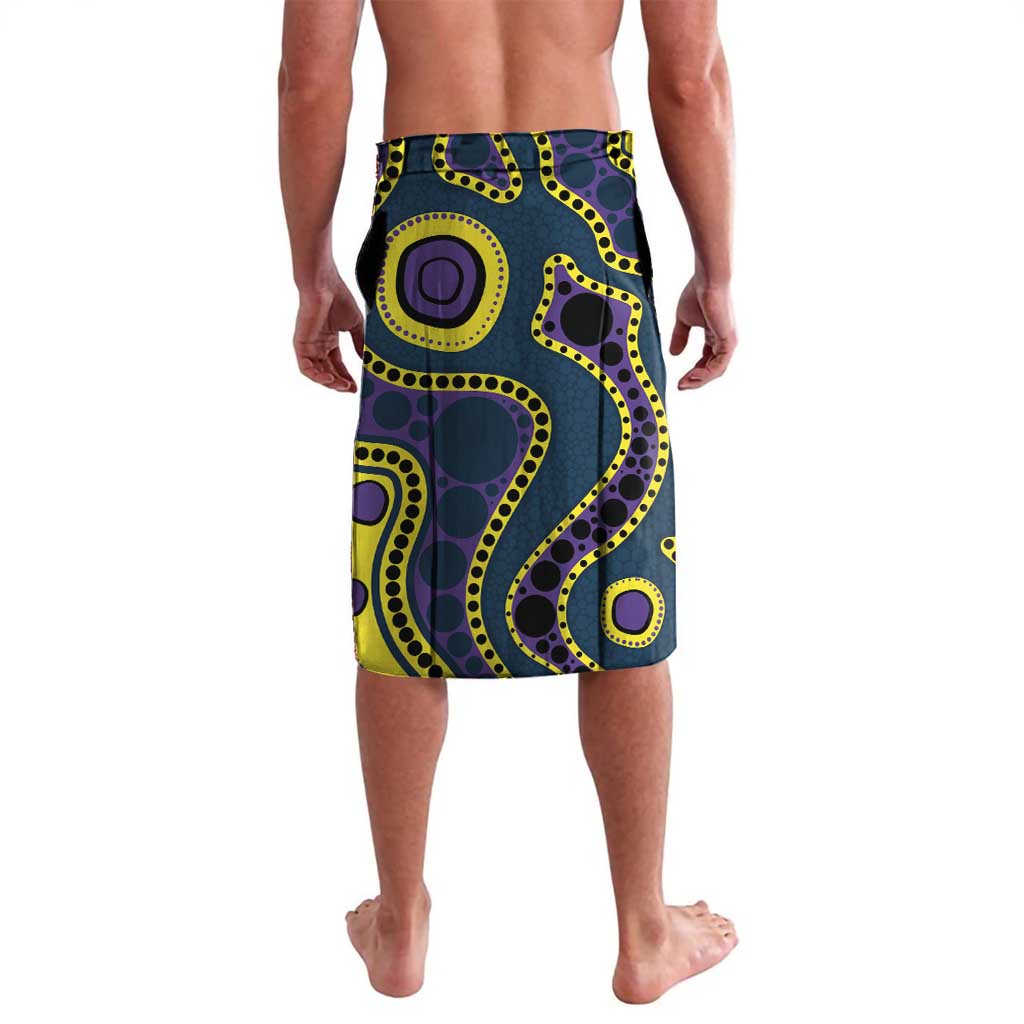 Storm NAIDOC Week 2026 Personalised Lavalava 50 Years of Deadly Aboriginal Art