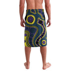 Storm NAIDOC Week 2026 Personalised Lavalava 50 Years of Deadly Aboriginal Art