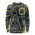 Storm NAIDOC Week 2026 Personalised Long Sleeve Shirt 50 Years of Deadly Aboriginal Art