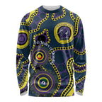 Storm NAIDOC Week 2026 Personalised Long Sleeve Shirt 50 Years of Deadly Aboriginal Art