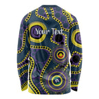 Storm NAIDOC Week 2026 Personalised Long Sleeve Shirt 50 Years of Deadly Aboriginal Art