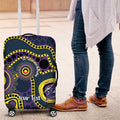 Storm NAIDOC Week 2026 Personalised Luggage Cover 50 Years of Deadly Aboriginal Art