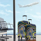 Storm NAIDOC Week 2026 Personalised Luggage Cover 50 Years of Deadly Aboriginal Art