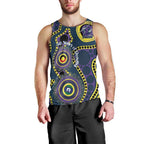 Storm NAIDOC Week 2026 Personalised Men Tank Top 50 Years of Deadly Aboriginal Art
