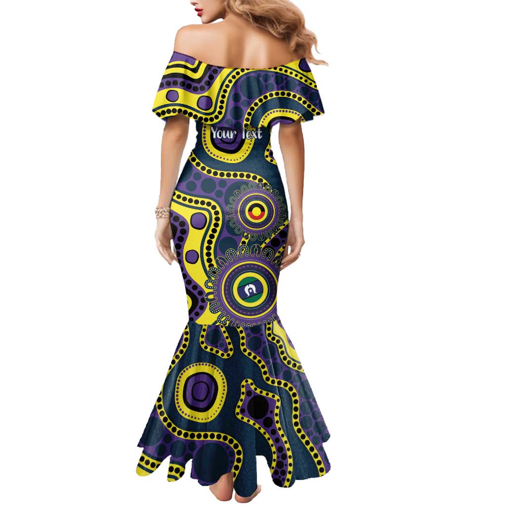 Storm NAIDOC Week 2026 Personalised Mermaid Dress 50 Years of Deadly Aboriginal Art
