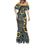 Storm NAIDOC Week 2026 Personalised Mermaid Dress 50 Years of Deadly Aboriginal Art